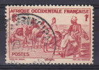 Afrique Occidentale Francaise A.O.F. 1947 Mi. 40    1 F Eselkarawane - Used Stamps