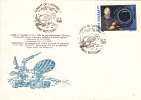 Space Mission ,1990 LUNA 17 & LUNOHOD-1,special Cover Oblit. BOTOSANI - Romania. - Europa