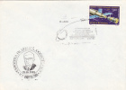Space Mission ,1983 HERMANN OBERTH,special Cover Oblit. SIGHISOARA - Romania. - Europa