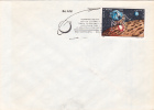 Space Mission ,1983 HERMANN OBERTH,special Cover Oblit. SIGHISOARA - Romania. - Europa