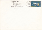 Space Mission ,1982 COLUMBIA,special Cover Oblit. TARGU-MURES - Romania. - Europa