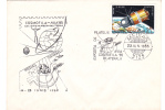 Space Mission ,1985 PEACE,special Cover Oblit. MEDIAS - Romania. - Europe
