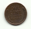 1951 - Stati Uniti 1 Cent D       ------- - 1909-1958: Lincoln, Wheat Ears Reverse