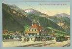 BE Frutigen Bahnhof 1930~ Foto Franco-Suisse #6621 - Frutigen