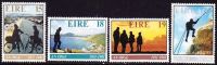 IRELAND EIRE 1981 50 Years Youth Hostells In Ireland MNH Set Y&T 446 / 449 - Unused Stamps