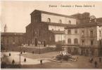 FAENZA ( RAVENNA ) CATTEDRALE E PIAZZA UMBERTO I - Faenza