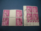 N° 369 Avec Oblitération Cachet à Date De 1938 En Bloc De 4  TTB - 1932-39 Peace