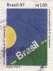 1997 Brasile - 500° Ann. Scoperta Del Brasile - Used Stamps