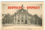 75020 - PARIS - Edition 1900 BF - Mairie Du XXe Arrondissement - Dos Scané - Paris (20)