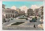 CROTONE PIAZZA PITAGORA CARTOLINA FORMATO GRANDE VIAGGIATA NEL 1967 - Crotone