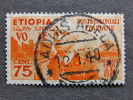 ITALIA Etiopia -1936- "Effigie" C. 75 US° (descrizione) - Etiopia