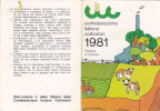 T5- Tessera Confederazione Italiana Coltivatori  1981 - Altri & Non Classificati