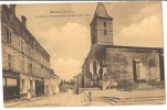 Le Pont Et Commencement De La Grand Rue - Mansle