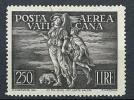 FILATELIA - CITTA' DEL VATICANO SERIE DETTA "TOBIA" C  POSTA AEREA SOLO VALORE DAL LIRE 250 NUOVO GOMMA INTEGRA **  MNH - Airmail