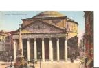 CP, Italie, Rome, Pantheon Di Agrippa, écrite - Panteón