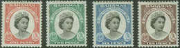 BAHAMAS..1959..Michel # 179-182...MLH. - 1859-1963 Kolonie Van De Kroon