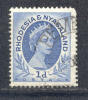 Rhodesia & Nyasaland 1954 - Michel Nr. 2 A O - Rhodésie & Nyasaland (1954-1963)