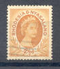 Rhodesia & Nyasaland 1954 - Michel Nr. 4 O - Rodesia & Nyasaland (1954-1963)