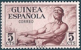 SPANISH GUINEA..1952..Michel # 276...MNH. - Spanish Guinea