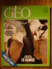 GEO N°80 De OCTOBRE 1985 - LE GANGE INDE - DESERT DE SIMPSON - FAUCONS PELERINS - GARCIA MARQUEZ CANON BAGDAD RENAULT 25 - Géographie