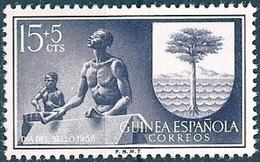 SPANISH GUINEA..1956..Michel # 328...MNH. - Spanish Guinea