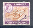 Rhodesia & Nyasaland 1959 - Michel Nr. 26 O - Rhodesia & Nyasaland (1954-1963)