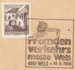 Austria – 1969 – Stamp On Card – Fremdenverkehrs Messe Wels - Proeven & Herdruk