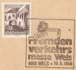 Austria – 1969 – Stamp On Card – Fremdenverkehrs Messe Wels - Prove & Ristampe