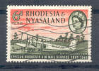 Rhodesia & Nyasaland 1962 - Michel Nr. 42 O - Rhodesië & Nyasaland (1954-1963)