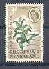 Rhodesia & Nyasaland 1963 - Michel Nr. 45 O - Rhodesien & Nyasaland (1954-1963)