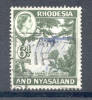 Rhodesia & Nyasaland 1959 - Michel Nr. 25 O - Rhodesien & Nyasaland (1954-1963)