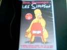 Cassette Vidéo Sexe Mensonges Et Les Simpsons En Parfait état 1999 - Dibujos Animados