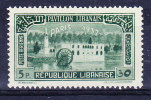 Grand Liban PA N°61 Neuf  Charniere - Poste Aérienne