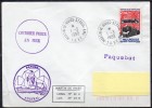 T.A.A.F. - St Martin De Vivies - Lettre - Sur Austral - 1990 - Storia Postale