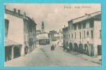 FAENZA BORGO D' URBECCO CARTOLINA FORMATO PICCOLO NON VIAGGIATA - Faenza