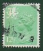 Yv 1029a D15 Cote 12,50 Euros - Wales