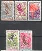 Frankreich / France - Mi-Nr 1610/1614 Postfrisch / MNH ** (A754) - Invierno 1968: Grenoble