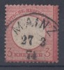 DR Minr.25 Gestempelt Kleine Marke - Used Stamps