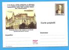 LZ 127 Led By Hugo Eckener, F. Von ZEPPELIN ROMANIA Postal Stationery Postcard 1999 - Zeppelins