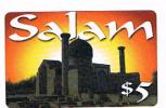 CANADA  -  SALAM (REMOTE) - MOSQUE $ 5               - USED  - RIF. 406 - Kanada
