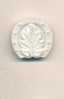 Féve   Biscuit Blanche  Limoges Castel  - Fer à Cheval Fin - Epaisseur 0.35 Cm - Anciennes