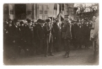 Carte Photo - Militaria - Maréchal Foch Lors D´une Cérémonie - Weltkrieg 1914-18