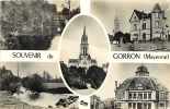 Mayenne - Ref 114- Carte Multivues Souvenir De Gorron    - Carte Bon Etat - - Gorron