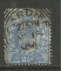 GB 1902 - 1911 KEV11 2 1/2d BLUE USED STAMP WMK 49 (H90 ) - Oblitérés