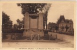 53 - PRE EN PAIL - Le Monument Aux Morts - Pre En Pail