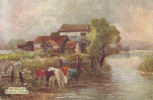Picturesque Thames - Old Watermills - Shiplake On Thames - Andere & Zonder Classificatie
