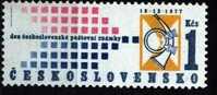 CS 1977 Mi 2420 ** Stamp Day - Unused Stamps