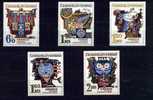 CS 1974 Mi 2195-99 Yt 2040-2044 ** Unesco - Unused Stamps