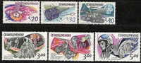 CS 1973 Mi 2132-7 ** Space - Unused Stamps