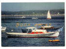 {44066} 33 Gironde Baie D'Arcachon , Les Pinasses Du Bassin ; Bateau Pneumatique Eole , Voilier - Pêche